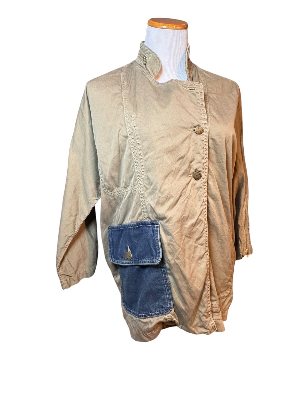 Current/Elliott Double-Placket Jacket - Picture 12 of 15